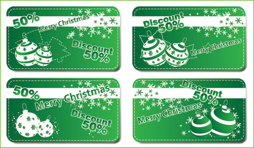 free vector Classic christmas background vector